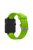 Silicone Smart Watch Band Replacement Strap for Garmin Vivoactive Acetate - Green