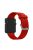 Silicone Smart Watch Band Replacement Strap for Garmin Vivoactive Acetate - Red