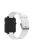 Silicone Smart Watch Band Replacement Strap for Garmin Vivoactive Acetate - White