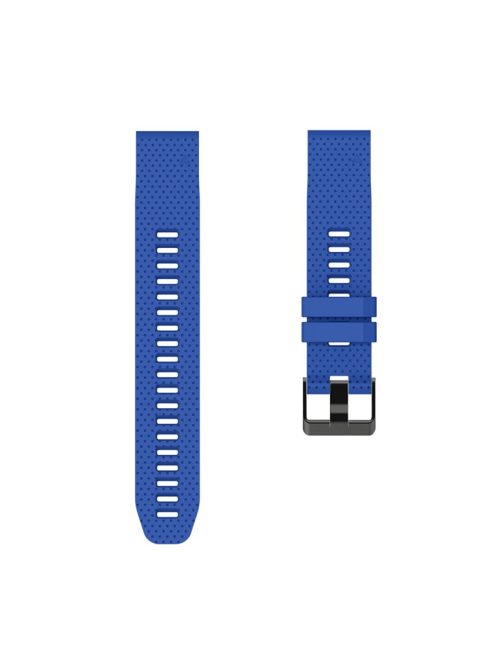 Silicone Smart Watch Replacement Strap for Garmin Fenix 6S - Baby Blue