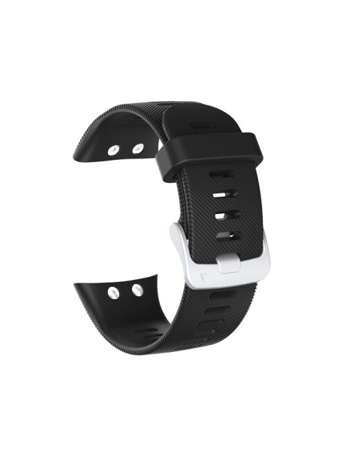 Silicone Smart Watch Replacement Strap for Garmin Forerunner 45 - Black