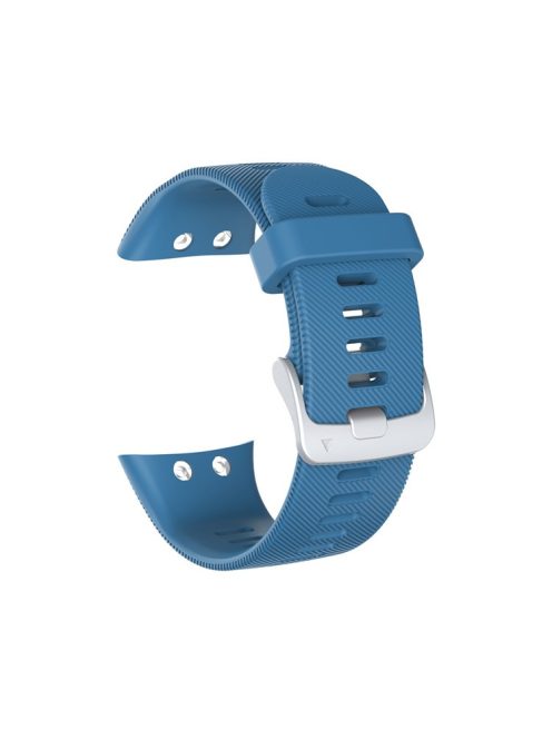 Silicone Smart Watch Replacement Strap for Garmin Forerunner 45 - Blue