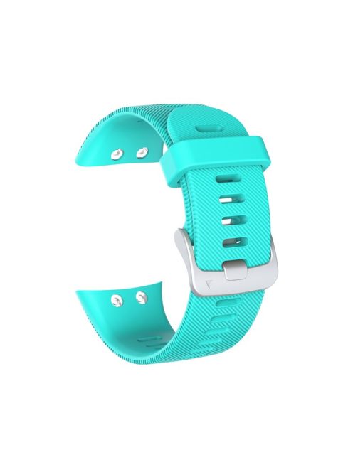 Silicone Smart Watch Replacement Strap for Garmin Forerunner 45 - Cyan