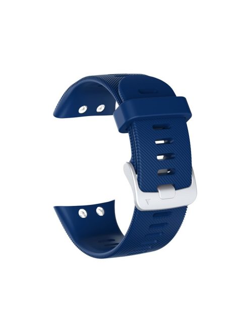 Silicone Smart Watch Replacement Strap for Garmin Forerunner 45 - Dark Blue