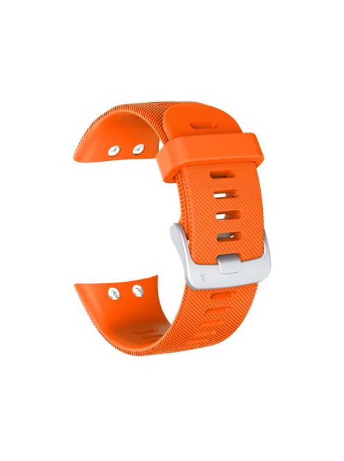 Silicone Smart Watch Replacement Strap for Garmin Forerunner 45 - Orange