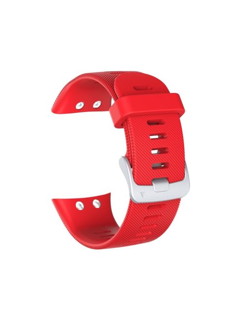 Silicone Smart Watch Replacement Strap for Garmin Forerunner 45 - Red