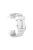 Silicone Smart Watch Replacement Strap for Garmin Forerunner 45 - White