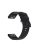 Silicone Smart Watch Strap Replacement for Garmin Fenix 7S/6S Pro/6S/6X/6/5S Plus/5S/Instinct 2S - Black