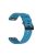 Silicone Smart Watch Strap Replacement for Garmin Fenix 7S/6S Pro/6S/6X/6/5S Plus/5S/Instinct 2S - Blue