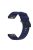 Silicone Smart Watch Strap Replacement for Garmin Fenix 7S/6S Pro/6S/6X/6/5S Plus/5S/Instinct 2S - Dark Blue