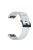 Silicone Smart Watch Strap Replacement for Garmin Fenix 7S/6S Pro/6S/6X/6/5S Plus/5S/Instinct 2S - White