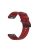 Silicone Smart Watch Strap Replacement for Garmin Fenix 7S/6S Pro/6S/6X/6/5S Plus/5S/Instinct 2S - Wine Red