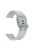 Silicone Solid Color Watch Strap for Garmin Vivoactive 4S, Vivomove 3S, Etc - Grey