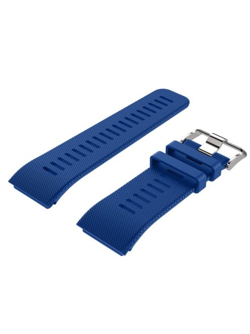 Silicone Sport Style Replacement Wrist Watchband for Garmin Vivoactive HR - Dark Blue