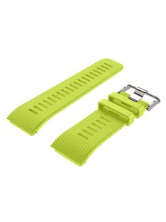   Silicone Sport Style Wrist Watch Strap for Garmin Vivoactive HR - Fluorescent Green