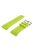 Silicone Sport Style Wrist Watch Strap for Garmin Vivoactive HR - Fluorescent Green