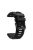 Silicone Sport Watch Band with Black PC Buckle for Garmin Fenix 5X Plus - Black