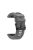 Silicone Sport Watch Band with Black PC Buckle for Garmin Fenix 5X Plus - Grey