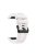 Silicone Sport Watch Band with Black PC Buckle for Garmin Fenix 5X Plus - White