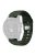 Silicone Strap for Garmin Quickfit 26mm / Fenix 7X Pro / Fenix 7X Replacement Watch Band - Army Green