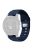 Silicone Strap for Garmin QuickFit 26mm / Fenix 7X Pro / Fenix 7X Replacement Watch Band - Dark Blue