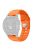 Silicone Strap for Garmin QuickFit 26mm / Fenix 7X Pro / Fenix 7X Replacement Watch Band - Orange