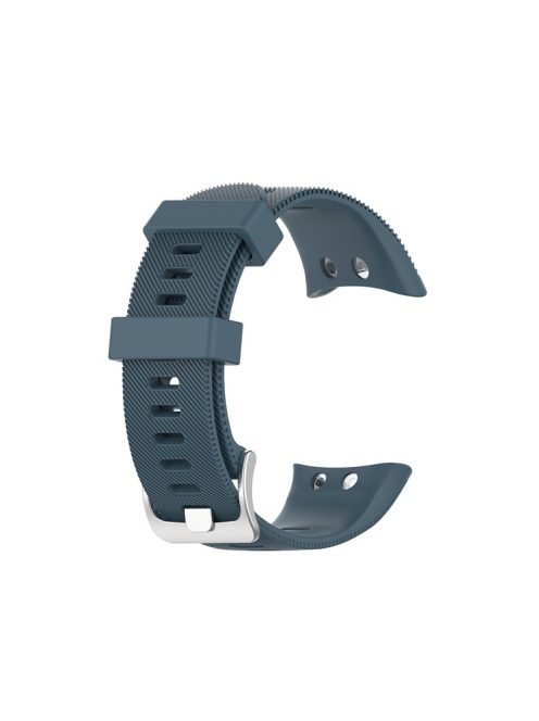 Silicone Strap Replacement Bracelet Watchband for Garmin Swim 2 - Dark Blue