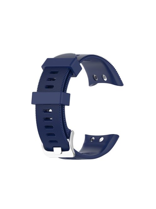 Silicone Strap Replacement Bracelet Watchband for Garmin Swim 2 - Navy Blue