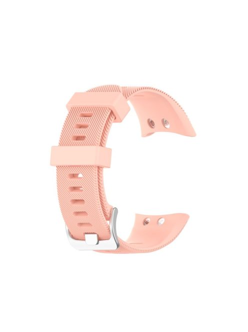 Silicone Strap Replacement Bracelet Watchband for Garmin Swim 2 - Pink