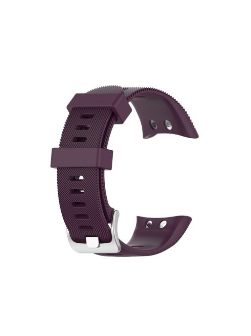 Silicone Strap Replacement Bracelet Watchband for Garmin Swim 2 - Purple