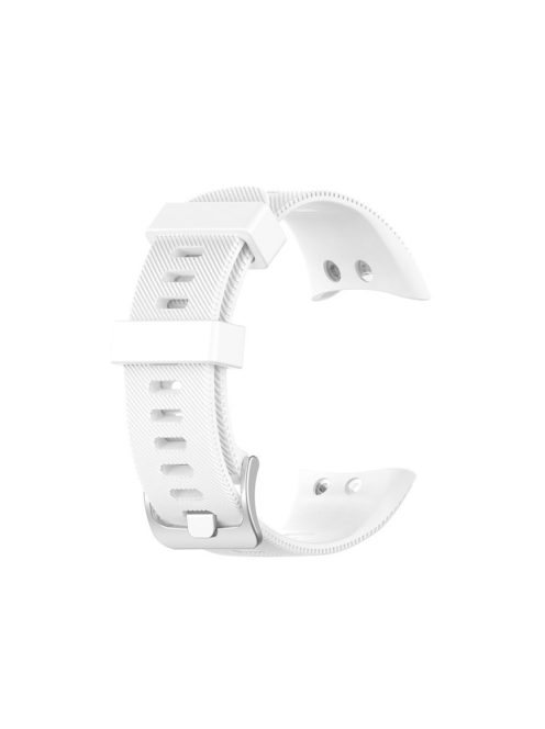 Silicone Strap Replacement Bracelet Watchband for Garmin Swim 2 - White