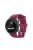 Silicone Strap Replacement Bracelet Watchband for Garmin Swim 2 - Wine Red