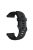 Silicone Watch Band Bracelet for Garmin Fenix 5X/Fenix 3 Metal Buckle Smart Watch Strap - Black