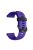 Silicone Watch Band Bracelet for Garmin Fenix 5X/Fenix 3 Metal Buckle Smart Watch Strap - Purple