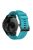 Silicone Watch Band for Garmin Fenix 5 Adjustable Smart Watch Strap with Black Triangle Buckle - Baby Blue