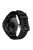 Silicone Watch Band for Garmin Fenix 5 Adjustable Smart Watch Strap with Black Triangle Buckle - Black