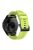 Silicone Watch Band for Garmin Fenix 5 Adjustable Smart Watch Strap with Black Triangle Buckle - Fluorescent Green