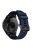 Silicone Watch Band for Garmin Fenix 5 Adjustable Smart Watch Strap with Black Triangle Buckle - Navy Blue