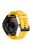 Silicone Watch Band for Garmin Fenix 5 Adjustable Smart Watch Strap with Black Triangle Buckle - Yellow