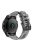 Silicone Watch Band for Garmin Fenix 7X / 6X , Camouflage Pattern 26mm Quick Release Casual Strap - Camouflage Grey