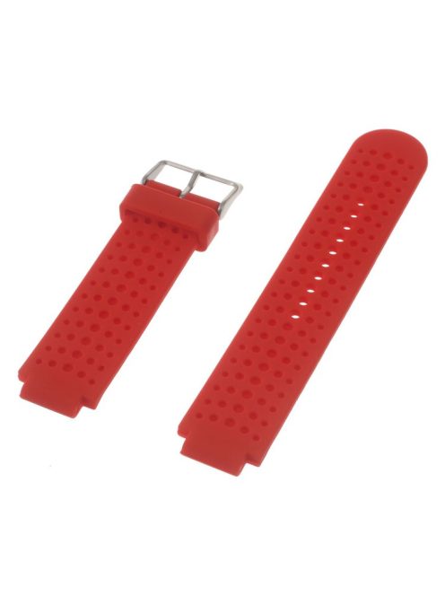 Silicone Watch Band for Garmin Forerunner 220 230 235 630 620 735XT with Pins & Tools - Red