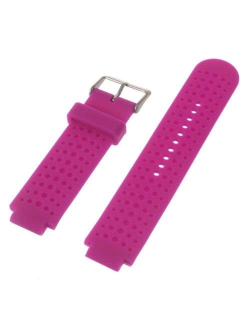 Silicone Watch Band for Garmin Forerunner 220 230 235 630 620 735XT with Pins & Tools - Rose