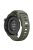 Silicone Watch Band for Garmin Forerunner 265 / 255 / Vivoactive 4 / Venu 2 , 22mm Dot Texture Wrist Strap Bracelet - Grey Green