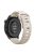 Silicone Watch Band for Garmin Forerunner 265 / 255 / Vivoactive 4 / Venu 2 , 22mm Dot Texture Wrist Strap Bracelet - Starlight