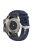 Silicone Watch Band for Garmin MARQ / Approach S62 / S60 , Honeycomb Texture Replacement Watch Strap - Midnight Blue