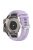 Silicone Watch Band for Garmin MARQ / Approach S62 / S60 , Honeycomb Texture Replacement Watch Strap - Purple