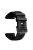 Silicone Watch Band Strap Replacement for Garmin Instinct - Black