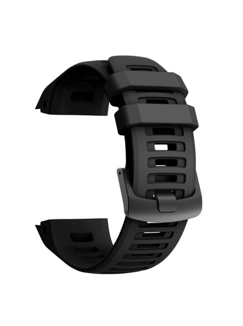 Silicone Watch Band Strap Replacement for Garmin Instinct - Black