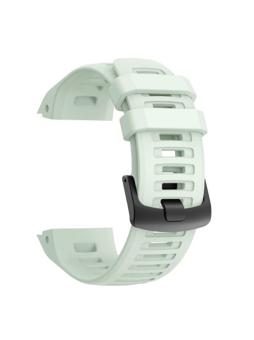 Silicone Watch Band Strap Replacement for Garmin Instinct - Cyan