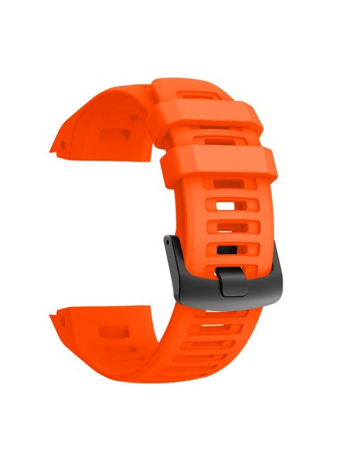 Silicone Watch Band Strap Replacement for Garmin Instinct - Orange